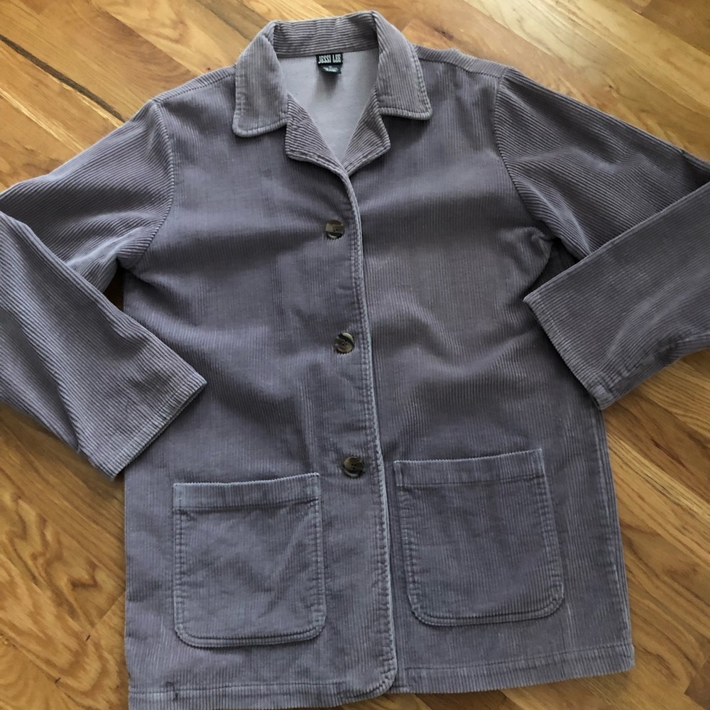 Vintage….. Masterpiece! JESSI LEE Corduroy Jacket